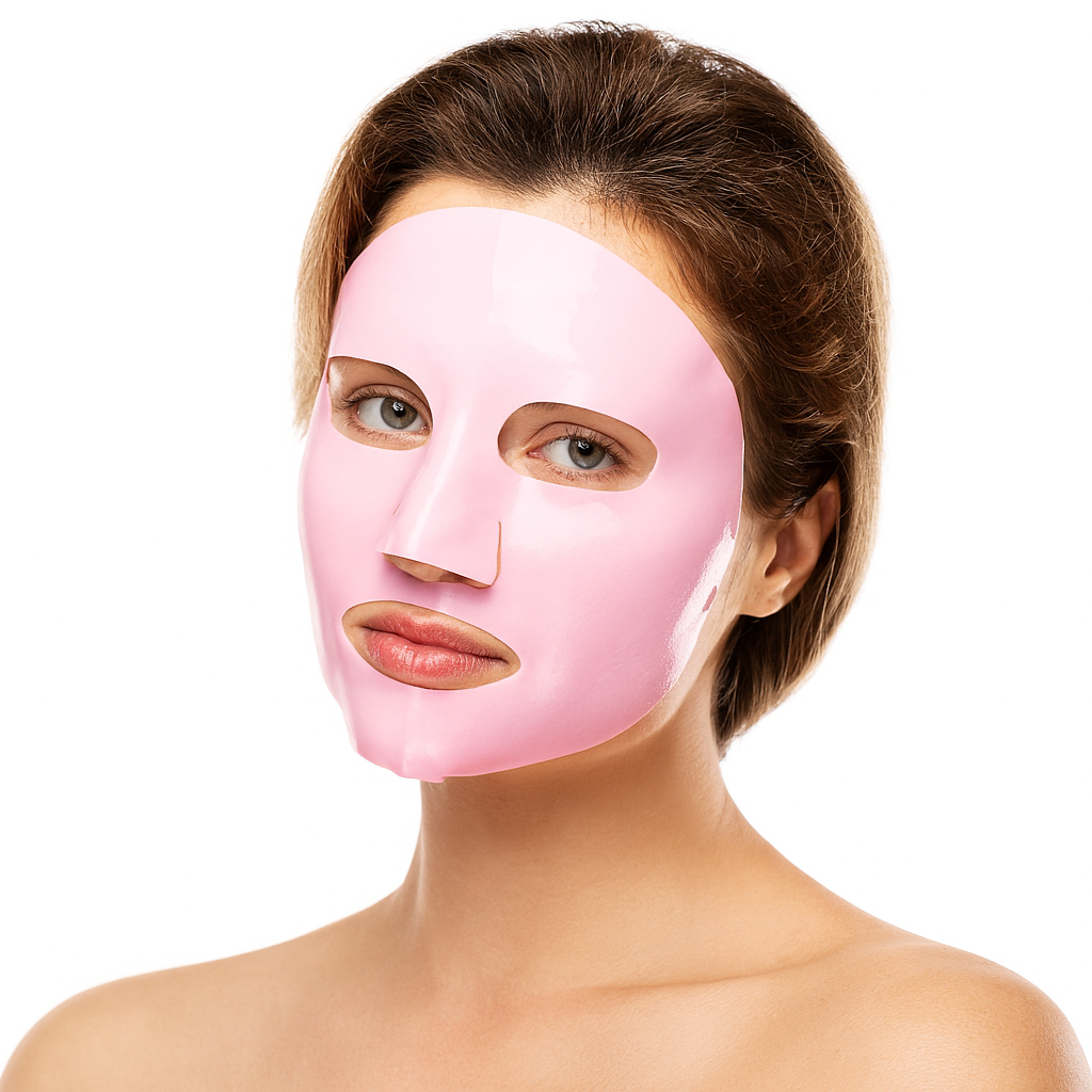 Rejuvenating Vegan Collagen Sheet Mask Raw Beauty Lab