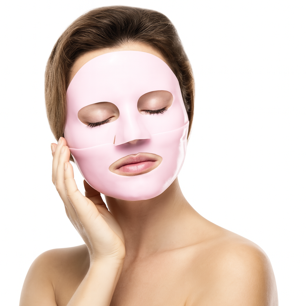 Rejuvenating Vegan Collagen Sheet Mask Raw Beauty Lab