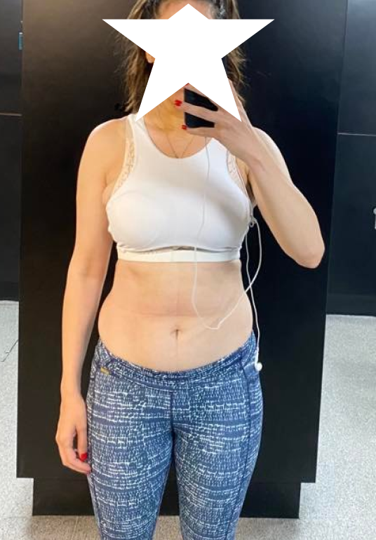 Weight loss results after picture female