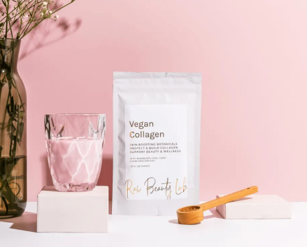 Raw Beauty Lab Vegan Collagen supplement 
