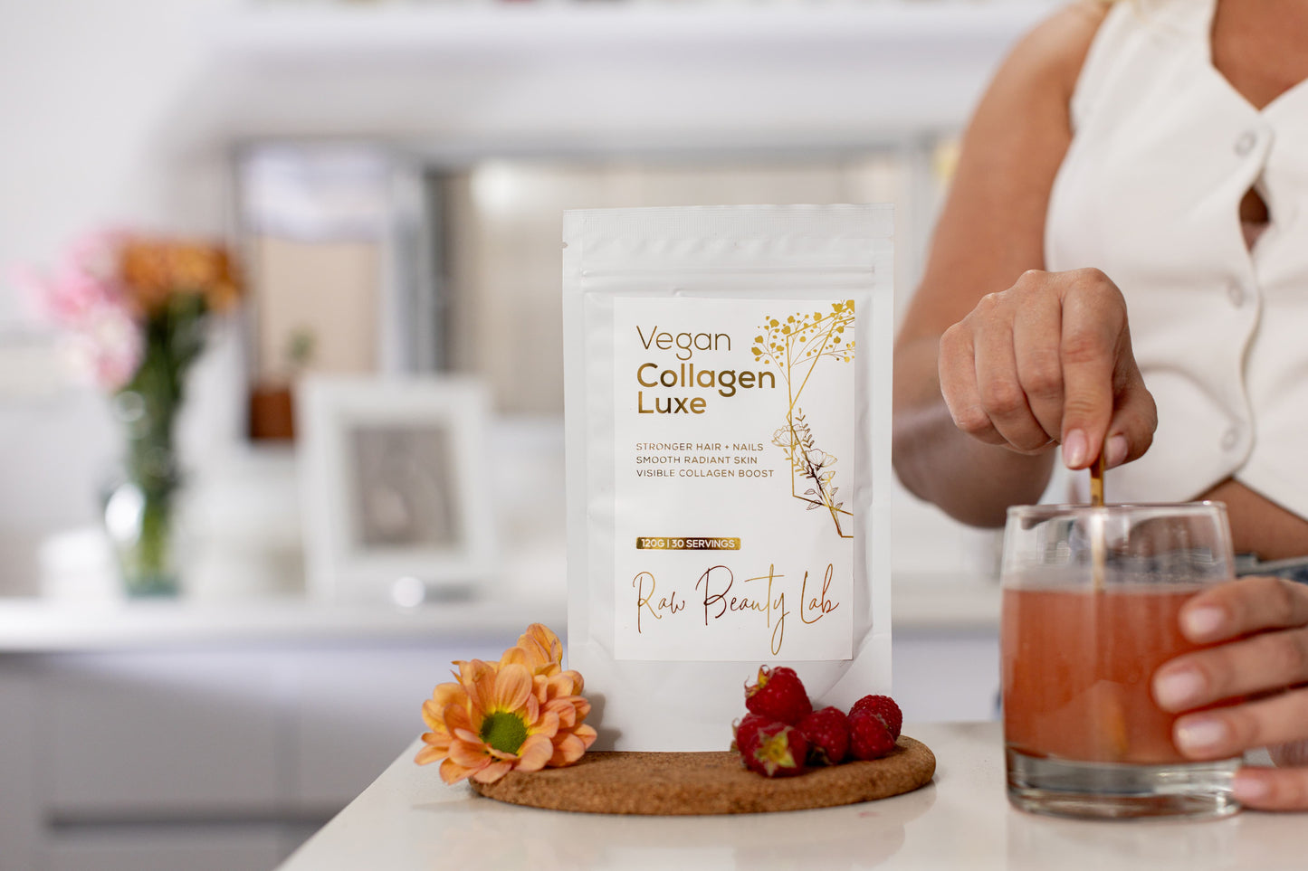 Vegan Collagen - 3 Month Subscription — SAVE 29% (Copy) Raw Beauty Lab
