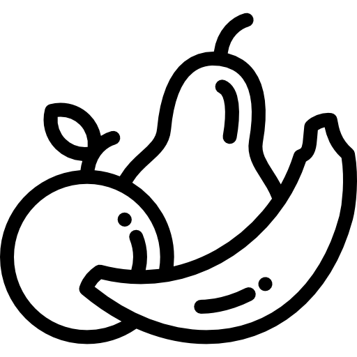 fruit and vegetables icon