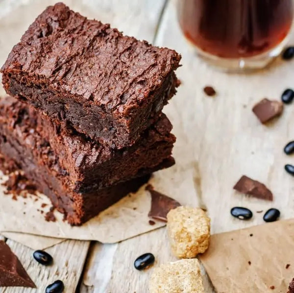black bean brownies vegan
