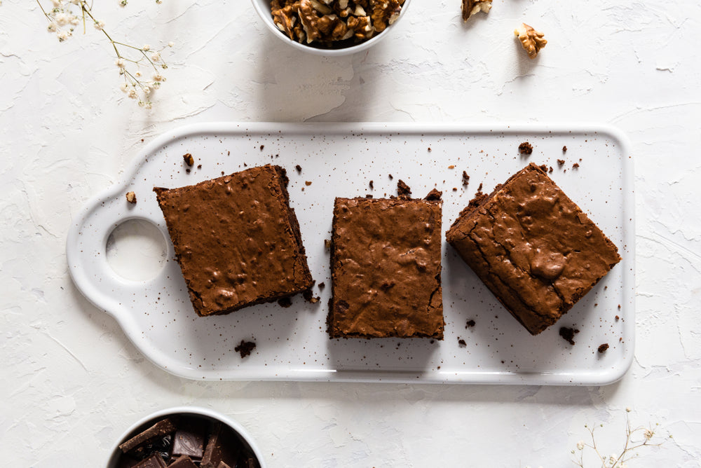 Delicious Chocolate Protein Brownies