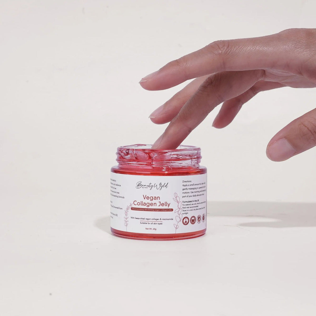 Vegan Collagen Jelly Cream