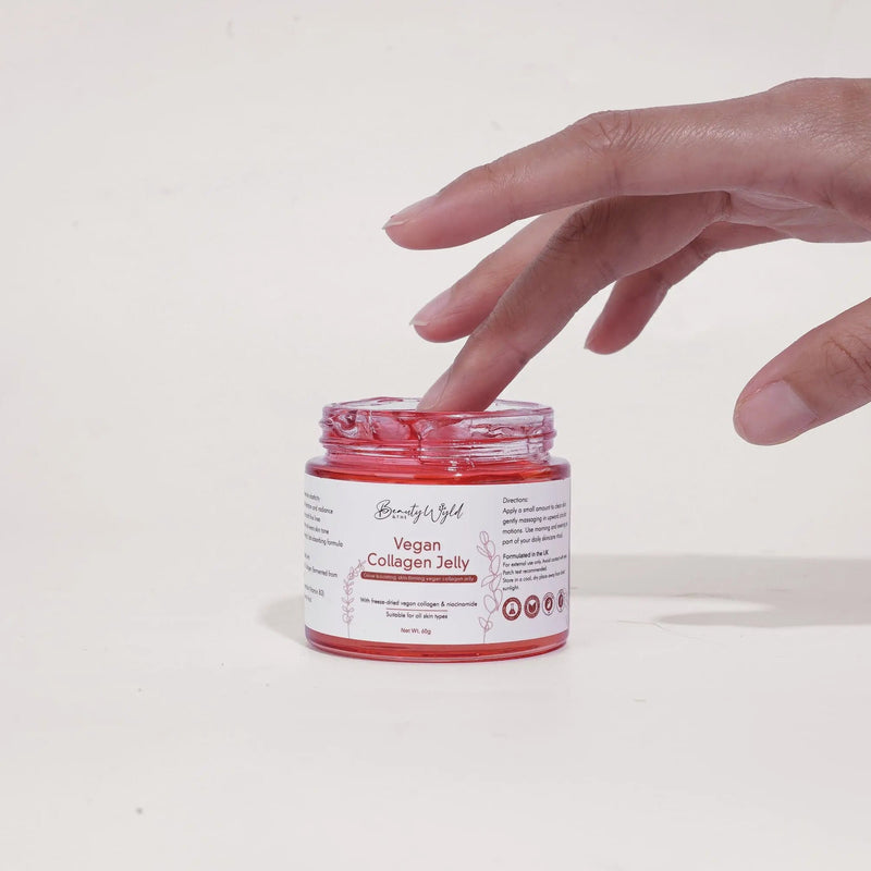 Vegan Collagen Jelly Cream