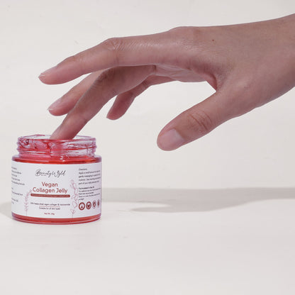 Vegan Collagen Replenishing Jelly Cream Raw Beauty Lab