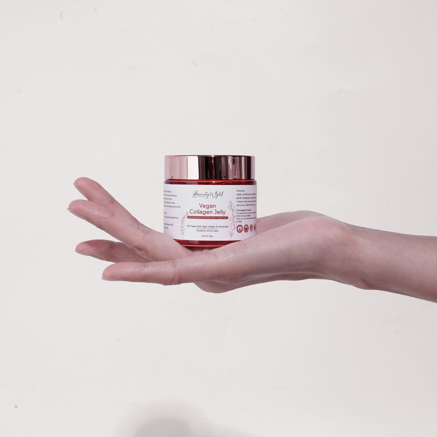 Vegan Collagen Replenishing Jelly Cream Raw Beauty Lab