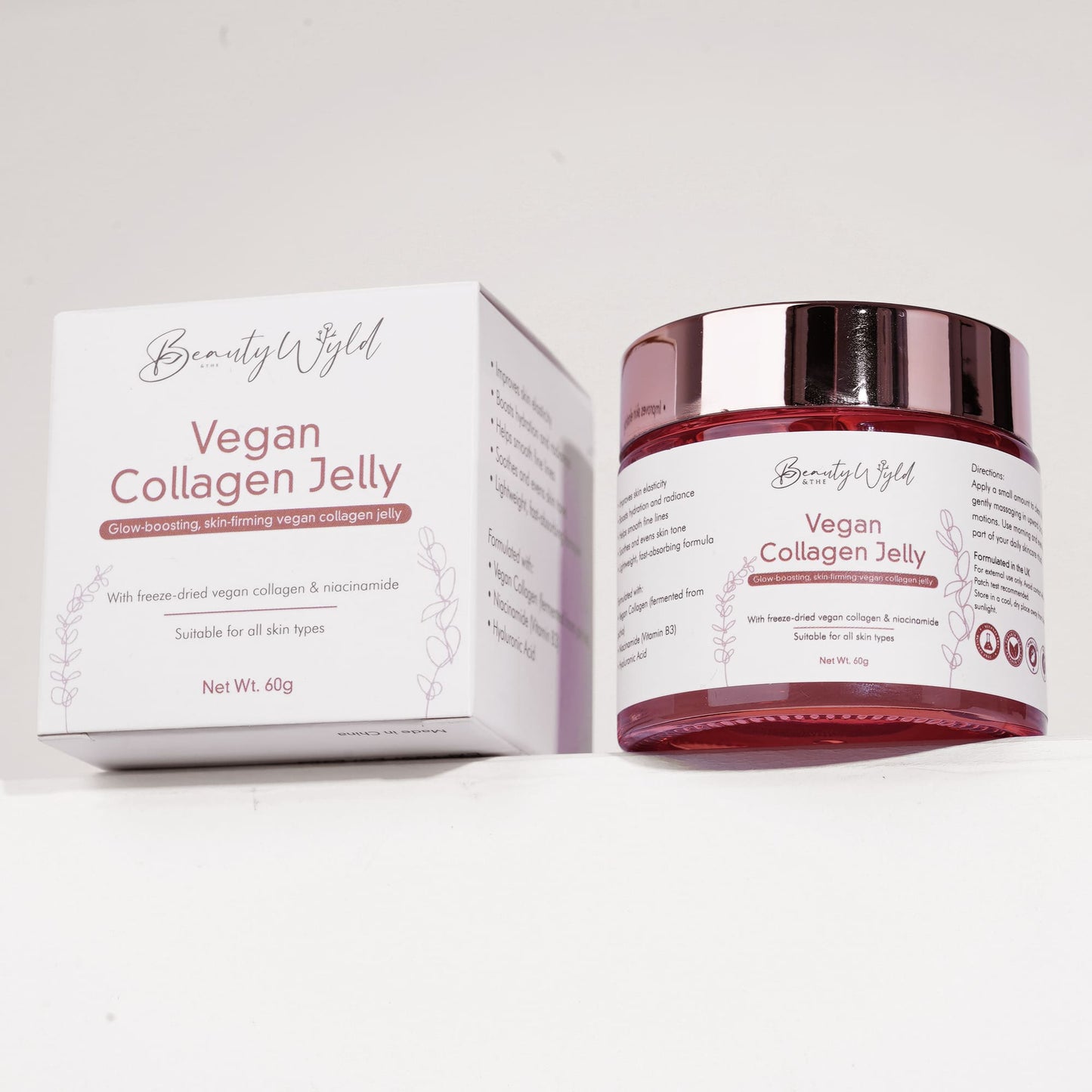 Vegan Collagen Replenishing Jelly Cream Raw Beauty Lab