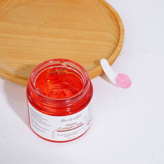 Vegan Collagen Replenishing Jelly Cream Raw Beauty Lab