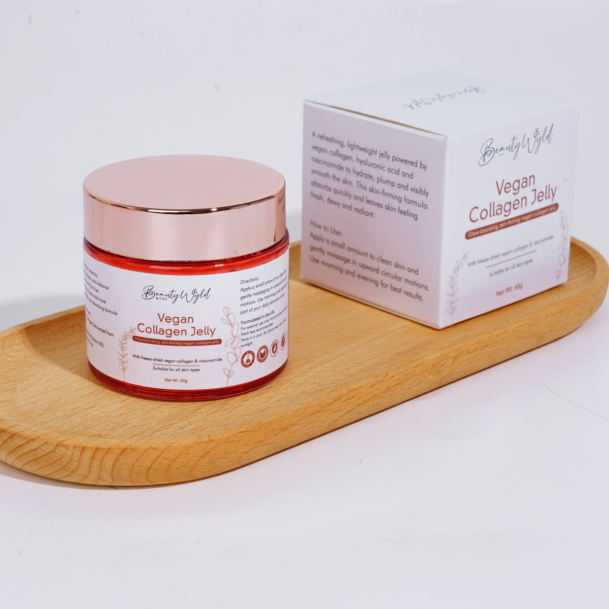Vegan Collagen Replenishing Jelly Cream Raw Beauty Lab