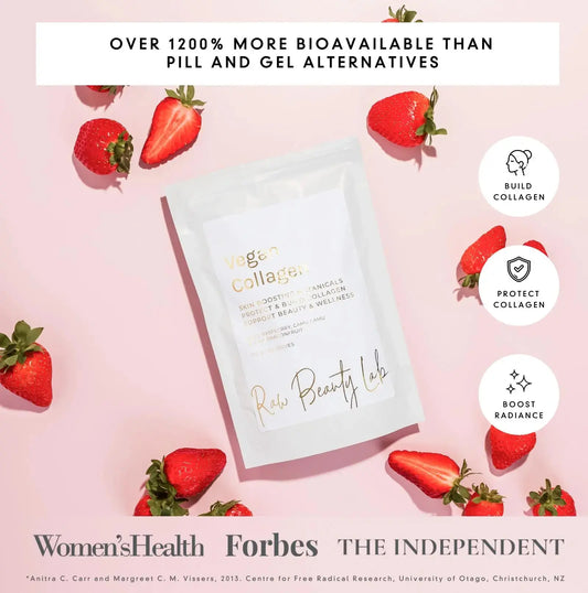 The Glow Duo Bundle - Collagen + Protein Raw Beauty Lab