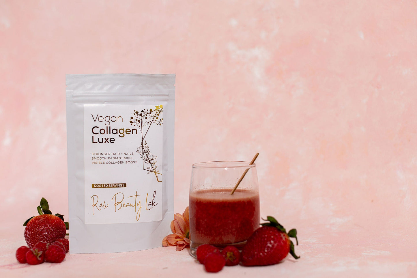 Vegan Collagen - 3 Month Subscription — SAVE 29% (Copy) Raw Beauty Lab