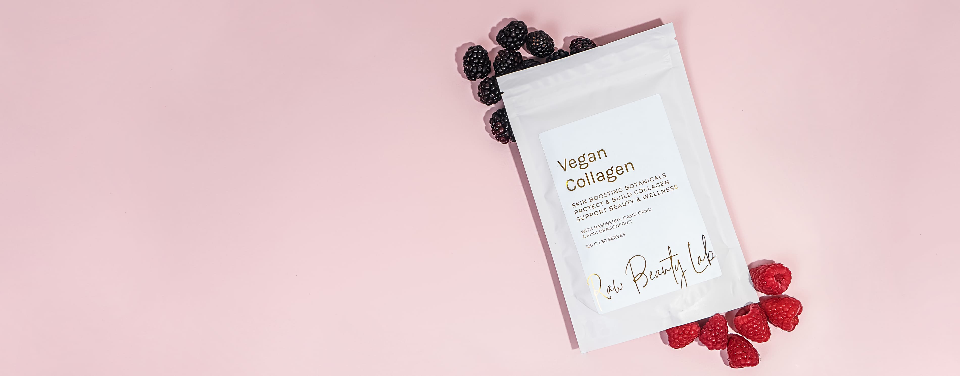 Enhance your beauty naturally with our vegan collagen, a plant-based supplement for improved skin elasticity and glow.