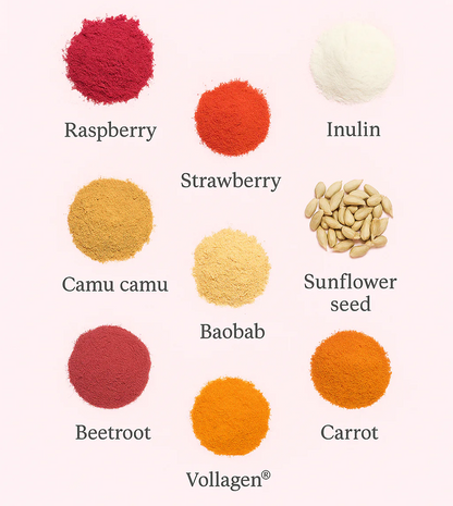 Vegan Collagen - Vollagen® - Ingredients - Raw Beauty Lab