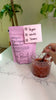 Video of a collagen booster being stirred in a glass
