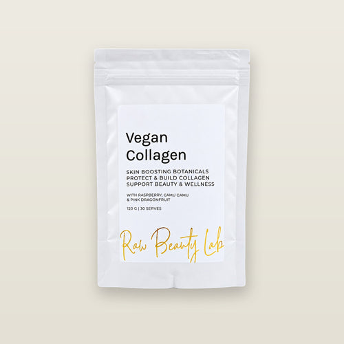 Raw Beauty Lab Vegan Collagen Booster 120 g pouch