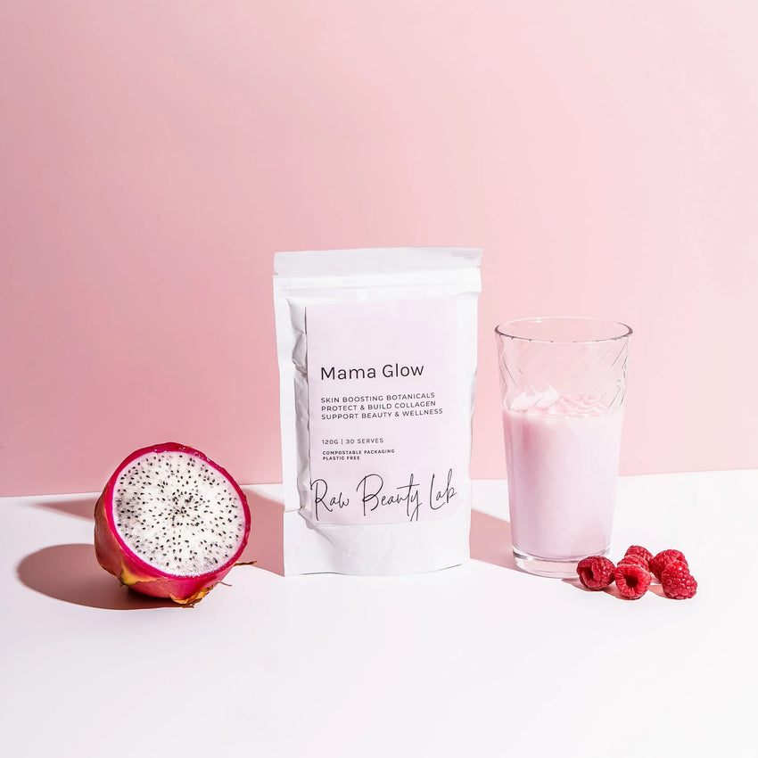 Mama Glow Pregnancy-Safe Collagen Supplement