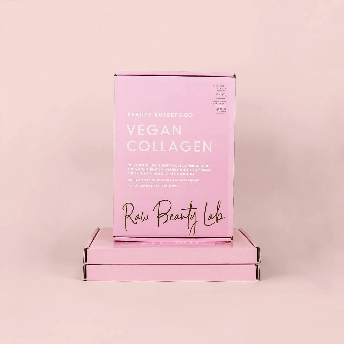 Vegan Collagen - 3 Month Subscription — SAVE 29% (Copy) Raw Beauty Lab