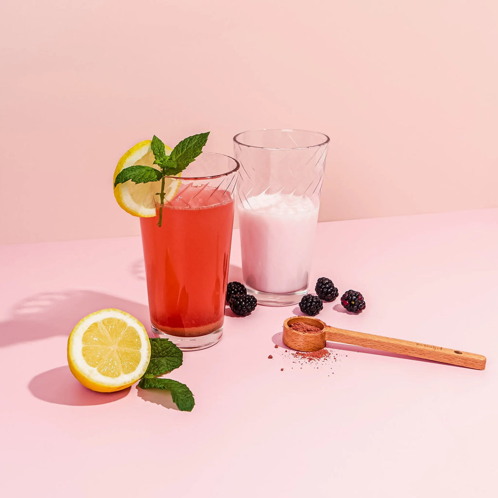 Mama Glow Collagen Drink with Citrus & Berries | Refreshing & Nourishing Vegan Collagen Formula for Pregnancy